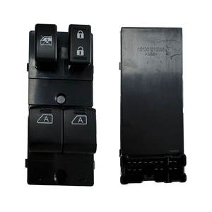 Interruptor Principal del Elevalunas Eléctrico para Nissan 350Z 2003-2008, Material ABS, Modelo 25401CD000 - Product Image 1