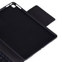 Étui clavier de langue OEM pour iPad Pro 10.9 étui en cuir PU mince avec accessoire Trackpad Air 4