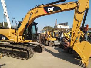 Mini pelle sur chenilles Caterpillar 315DL d'occasion en bon état Japon 20 tonnes Composants essentiels du moteur de la pompe à moteur Boîte de vitesses - Product Image 1