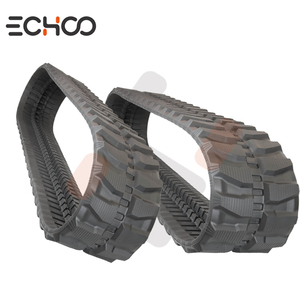 बोबकैट के लिए रबर ट्रैक ई 26 e27 e32 ई 37 मिनी खुदाई अंडरकैअर अंडरकैरिज - Product Image 4