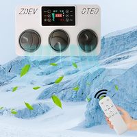 Compresseur de climatisation électrique haute qualité 12 V et 24 V pour semi-remorques Ara Park Klimasi