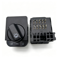 NOUVEAU Interrupteur de commande de phare de haute qualité OE 90437313 Bouton d'interrupteur de phare antibrouillard pour Opel Astra F Corsa B Vectra A Pièces de rechange