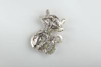 Broche chat vintage en strass, épingle chat mignonne, broches animales élégantes pour femme, épingle scintillante pour manteau ou écharpe, cadeau pour les amoureuses des chats