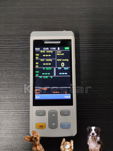 Thú Y đa thông số bệnh nhân <span class=keywords><strong>Monitor</strong></span> giá rẻ xách tay cầm tay Vital Sign bệnh nhân <span class=keywords><strong>Monitor</strong></span> máy - Product Image 4
