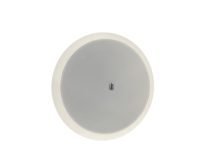 Haut-parleur encastré ABS P-108A 8 pouces 40W, sensibilité 88 dB pour musique d'ambiance, haut-parleur de plafond, système audio professionnel de haute qualité