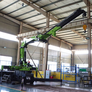 Grúa Articulada Montada en Camión de 8 Toneladas, 10-25 Toneladas, de Calidad Confiable, Fabricada en China, Grúa Hidráulica de Brazo Articulado en Venta - Product Image 5