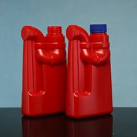 Bouteille vide de 500 ml pour agent de dragage de canalisations, déboucheur de toilettes et d'égouts, désodorisant et stérilisant