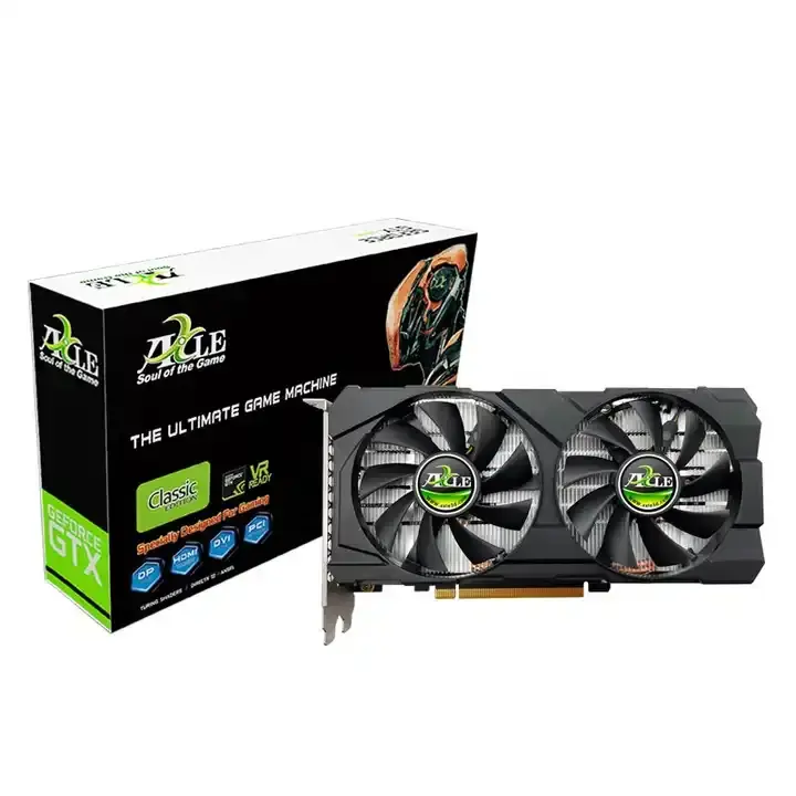 Asse GPU GTX 1660 Super 1660Ti 1050Ti 1050 GT1030 DDR6 DDR5 DDR4 DDR2 6G 4G 4G 2G Vga Card Computer parti GPU Grafic Card