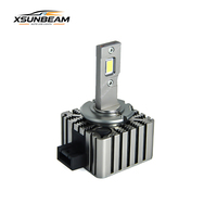 Bombilla LED de Alta Calidad para Faros Delanteros Serie D, Chip CSP D1S D2S D3S D4S D5S, Canbus Plug and Play, Reemplazo de Xenón HID
