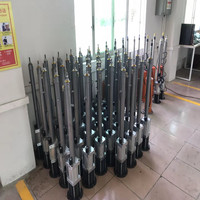 Catégorie de produit Tourniquet en hausse hydraulique automatique de sécurité routière du trafic escamotable d'acier inoxydable