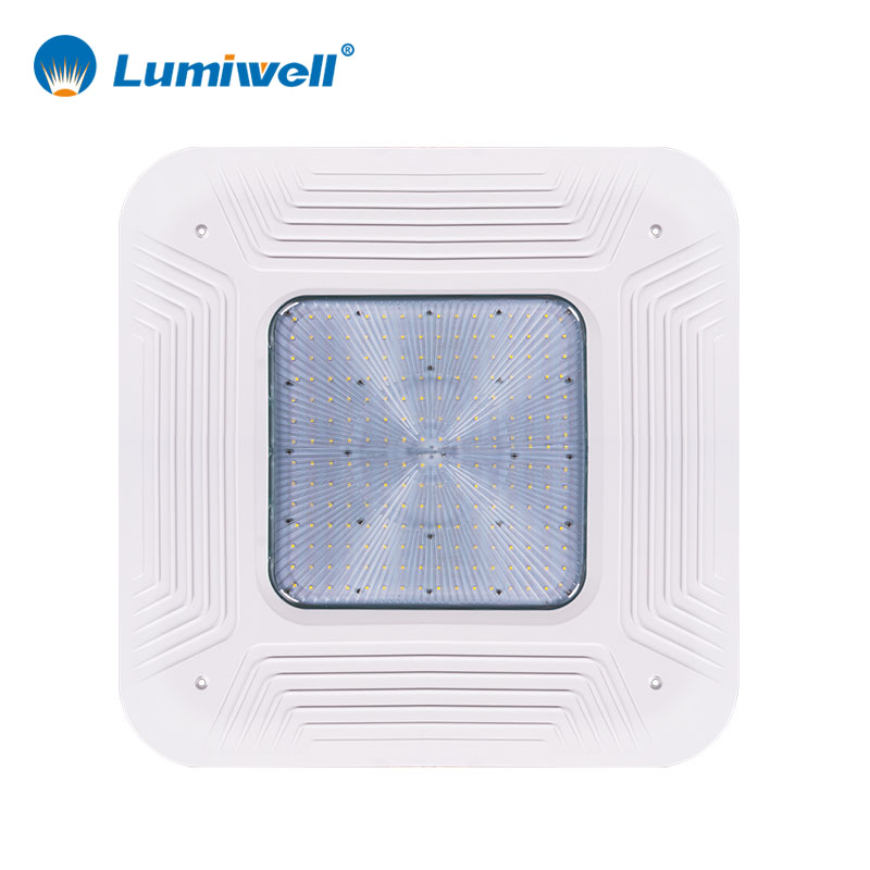 Большие размеры 23 ''светодиодный навесный свет 5 лет гарантии IP65 водонепроницаемый AC100-277V 150W LED-освещение для заправок, навесный свет