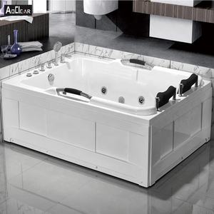 Aokeliya bas prix acrylique nouvelle <span class=keywords><strong>baignoire</strong></span> à jets surdimensionnée avec <span class=keywords><strong>dimensions</strong></span> <span class=keywords><strong>standard</strong></span> - Product Image 2