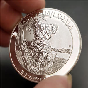 Koala australiano Barra de plata Regalo promocional Monedas de plata de Australia Regalo de negocios conmemorativo La mejor moneda - Product Image 3