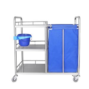 Hoge Kwaliteit Ziekenhuis Kliniek Chirurgische Kar Rvs Medische Kar Instrument Dressing Wasserij Verpleegwagen - Product Image 2