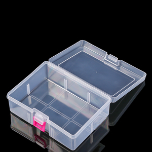 Transparent Component Screw Storage <strong>Box</strong> Jewelry Display Practical Toolbox Plastic <strong>Container</strong> <strong>Box</strong> - Product Image 3