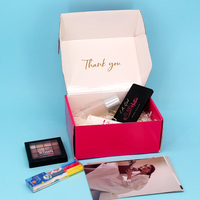 Emballage cadeau avec logo imprimé personnalisé pour vernis à ongles, huile, crème pour le visage, poudre libre, crème contour des yeux pour le maquillage Caja Misteriosa, téléphones portables