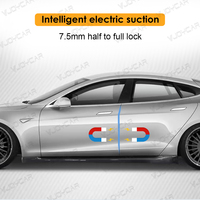 Serrure de porte électrique intelligente VJOYCAR pour Tesla Model S, accessoires de voiture, anti-pincement, fermeture douce sans fil, verrouillage automatique