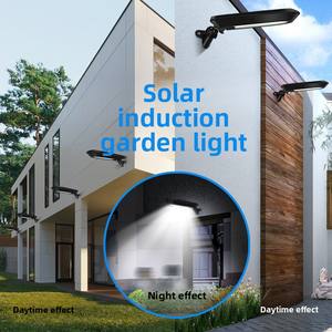 Lampe solaire murale de sécurité LED étanche IP65 en ABS, télécommandée et à intensité variable, lumière du jour 6000K, angle de faisceau 120° - Product Image 5