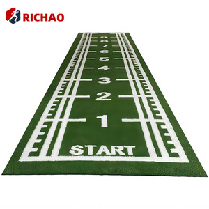 Chất lượng cao sản xuất nhân tạo <span class=keywords><strong>Turf</strong></span> <span class=keywords><strong>PP</strong></span> <span class=keywords><strong>PE</strong></span> Chất liệu 6300 trong nhà đào tạo màu xanh lá cây thể thao sàn <span class=keywords><strong>Turf</strong></span> - Product Image 5