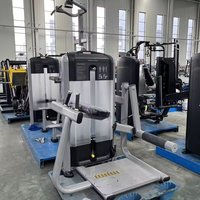 YL-9016 CE Garantie 3 ans Appareil commercial d'isolation des fessiers pour le modelage ciblé des hanches et des fesses, Machine multi-hanches