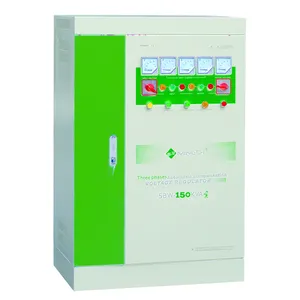 WENBA stabilisateur de servomoteur triphasé 100kva, 150kva, 180kva, 200kva, 3 phases