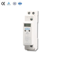 Contactor Modular Trifásico HANDELE HDH8-100 de 16A, 50Hz, 220/240V CA, para Riel DIN, Uso AC-7a/AC-7b, Nueva Tecnología, Buen Precio