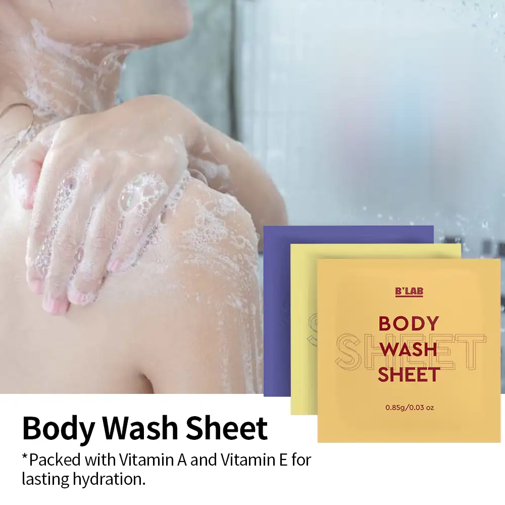 निजी लेबल biodegradable हल्के हाथ कागज शुष्क साबुन चादरें गलाऊ शरीर धोने स्नान कागज साबुन चादरें