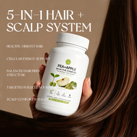 Traitement scientifique de repousse des cheveux OEM pour usage professionnel en clinique