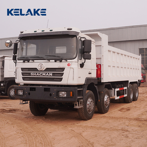 Camión Volquete Shacman 8x4 Usado de 30-40 Toneladas con Motor Weichai de 375hp para Minería y Canteras, Mercado Africano - Product Image 2