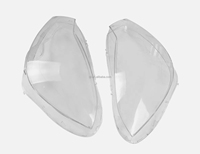 Lentille de Cache Phare Avant en PC Transparent de Haute Qualité pour Mercedes Benz W204 2011-2013