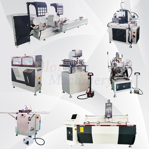 Fabricants de machines pour la fabrication de fenêtres et de portes en PVC et en aluminium, ligne de production de fenêtres et de portes en PVC - Product Image 1