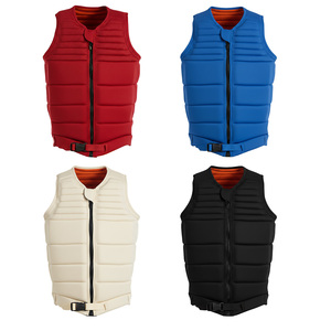 Giubbotto di Salvataggio Personalizzato in PVC Espanso per Wakeboard, Giubbotto Salvagente in Neoprene per Sci Nautico, Colete Salva Vidas, Giubbotto di Salvataggio - Product Image 3