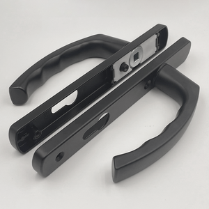 <span class=keywords><strong>Poignée</strong></span> <span class=keywords><strong>de</strong></span> <span class=keywords><strong>porte</strong></span> en <span class=keywords><strong>aluminium</strong></span>, serrure <span class=keywords><strong>de</strong></span> <span class=keywords><strong>porte</strong></span> standard européen fente universelle moderne simple - Product Image 1