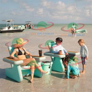 Chaise flottante gonflable pour piscine/lac/<span class=keywords><strong>mer</strong></span> Quais gonflables pour l'été - Product Image 2