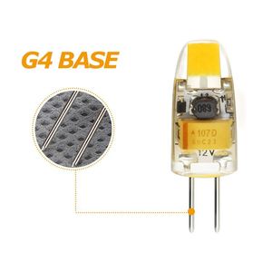 Bombilla LED G4 de precio de fábrica para iluminación interior AC DC12V, color blanco cálido y blanco frío, mini bombillas LED G4 - Product Image 3