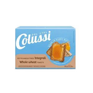 Beste Product Vezelrijke Tarwebeschuit-Colussi Volkoren Tarwe 320G Pak-Gezonde Italiaanse Snacktijd