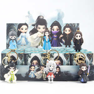 <span class=keywords><strong>Figura</strong></span> de Resina de <span class=keywords><strong>Anime</strong></span> Versión Q, Muñeco Decorativo, Juguete Infantil, Juguete de Moda en Línea, Bolsa Sorpresa - Product Image 4