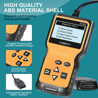 Escáner OBD2, 16 Pines, temperatura del refrigerante del motor macho, adaptador V310 OBD, herramienta de diagnóstico del coche, código Obd OBD II
