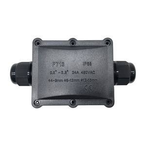 F713 IP68 Junction Box Outdoor <strong>Street</strong> <strong>Light</strong> 2 Pole Underground Waterproof Connector Electrical Cable Connection Box Junction Box - Product Image 1