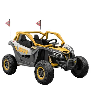 Big size kids ride on off road vehicle four wheel drive large capacity battery high quality cheap price kids car
