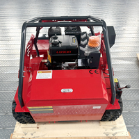 Kostenloser Versand: Industrieller Diesel-Rasenroboter mit Stahlgehäuse, Schnittbreite 800mm, 1000mm, 1200mm, Ferngesteuerter Raupenmäher