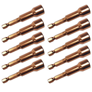 Yunbei Yb Hex <b>Socket</b> Wrench 65mm 6.35mm Tip 3/8 Inch Drive Automotive Repair Tool - Product Image 4