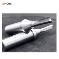 Fraise à bois TCT CNC à 3 cannelures en carbure de tungstène haute vitesse, personnalisable ODM OEM