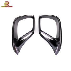 Kit carrosserie R Style 900 en fibre de carbone sèche, spoiler avant et diffuseur arrière pour Classe E W213 E63 2017-2020 - Product Image 3