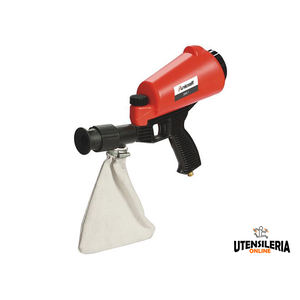 Arenadora manual Unicraft DHS 1 para decapado de pintura y eliminación de óxido - Product Image 1