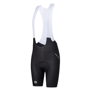 Shorts de cyclisme ajustés pour femmes, sans coutures, rembourrés, haute densité, anti-UV, respirants, écologiques, grande taille, OEM - Product Image 3