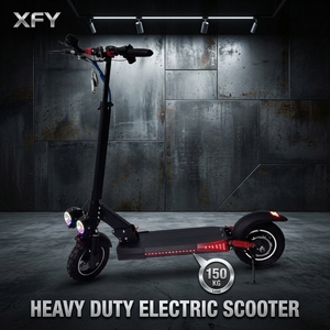 Trottinette électrique XFY Smart NFC Lock en alliage d'aluminium, étanche, 48V 21AH, longue portée, 10 pouces, pliable, portable pour adultes - Product Image 1