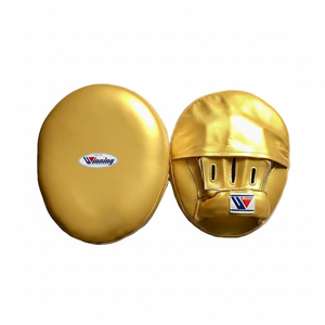 Guantes de Boxeo de Primera Calidad Winning Focus, Almohadillas de Entrenamiento Profesionales de Boxeo y MMA, Guantes de Boxeo Curvos - Product Image 1