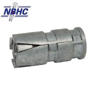 NBHC032AN 3/16 1/4 5/16 3/8 1/2 คุณภาพสูงราคาดีโลหะผสมสังกะสีชุบสังกะสีสีเหลืองเดี่ยวขยายส<span class=keywords><strong>ม</strong></span>อ - Product Image 2