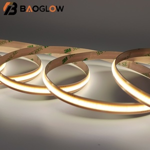 Any Cut 528LED High Quality Dimmable <b>Warm</b> <b>White</b> Color 12V 24V 13W/m Double <b>White</b> COB <b>Led</b> <b>Strip</b> Light - Product Image 3